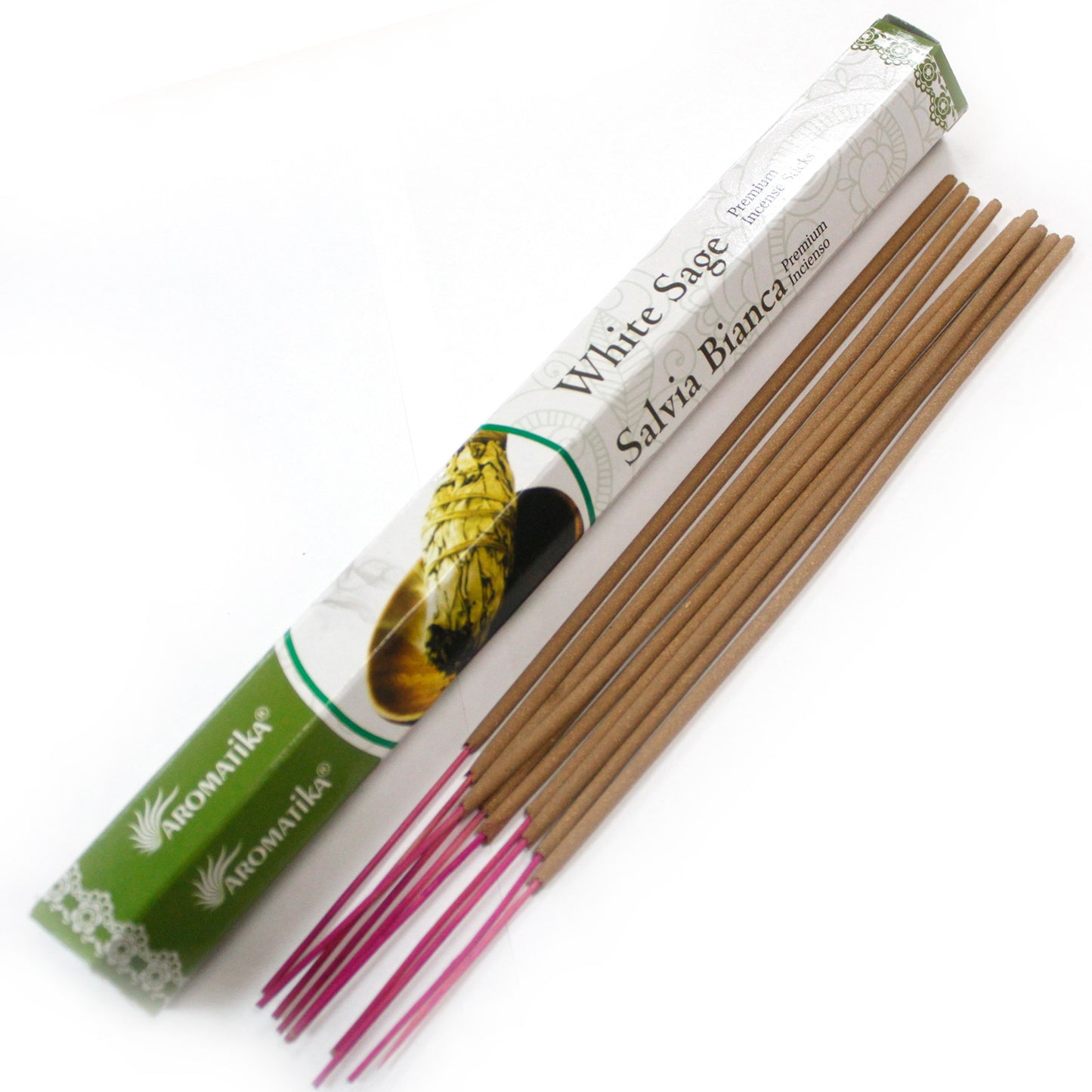 Aromatika Premium Incense Stick - White Sage