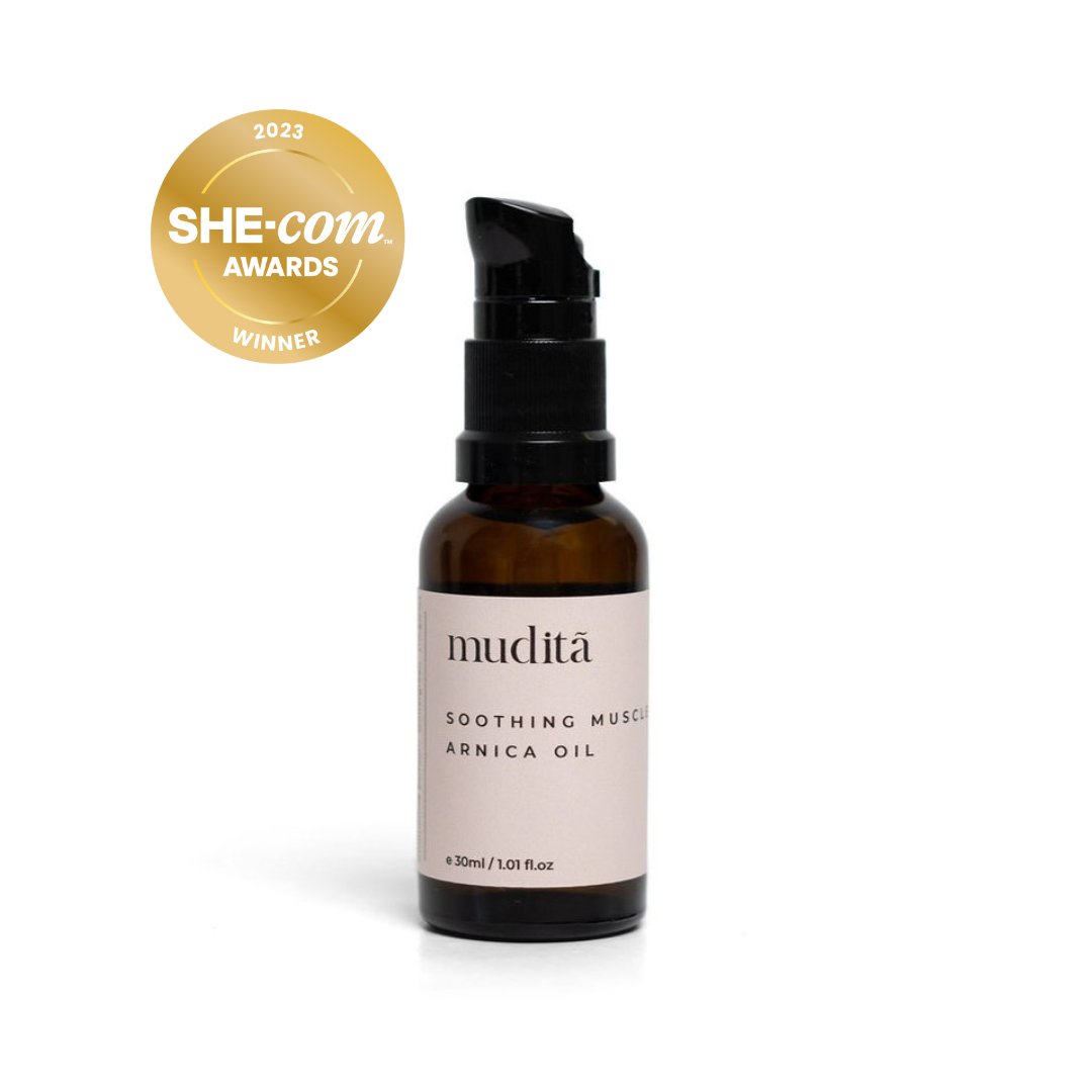 Mudita Arnica Oil 30ml - Sooth Muscles