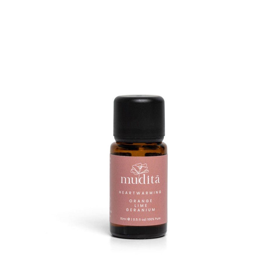 Mudita Heart Warming Essential Oil Blend 15ml