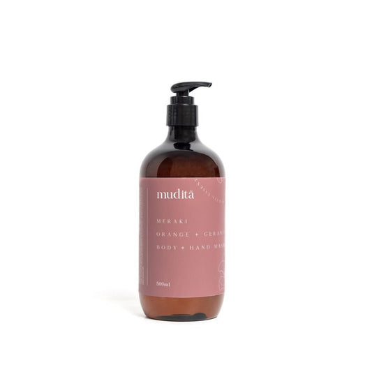 Mudita Meraki Body and Hand Wash 500ml