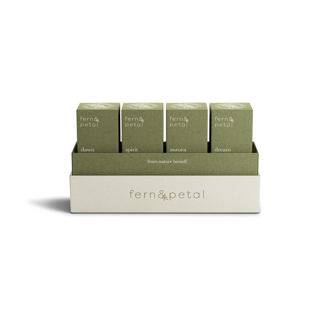 Fern & Petal The "ROUTINE" Essential Oil Kits 4 x 5ml