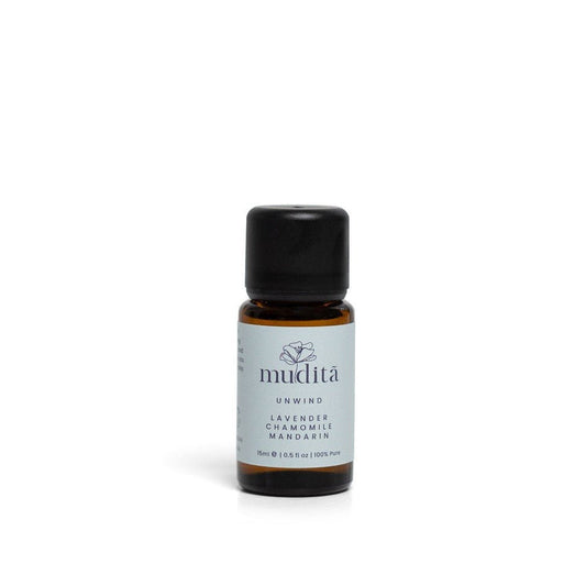 Mudita Unwind Essential Oil Blend 15ml